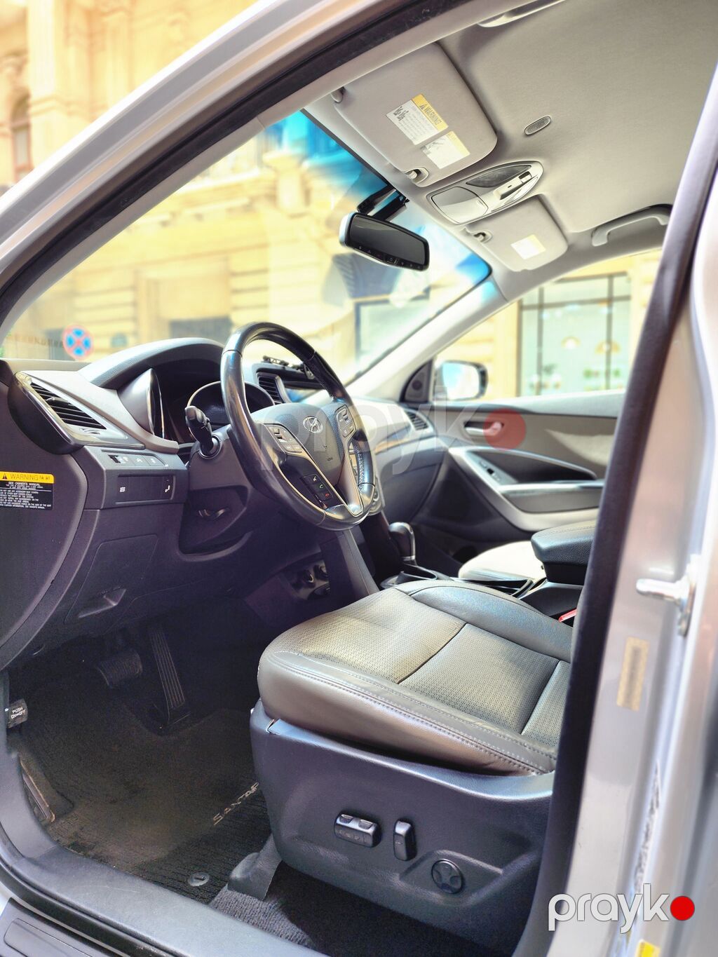 Hyundai Santa Fe: 2 l 2014 il Krossover — Avtomobillər, Bakı (10)