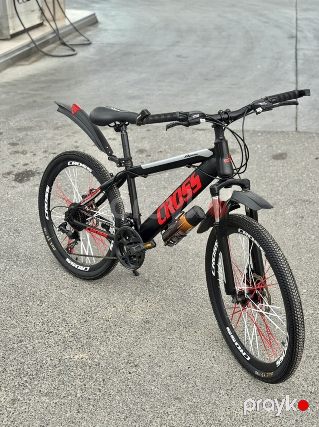 Velosiped Cross 24 Luk Skorsnoy .Ela veziyyetdedir.Heç bir problemi — Yol velosipedləri, Sumqayıt (4)