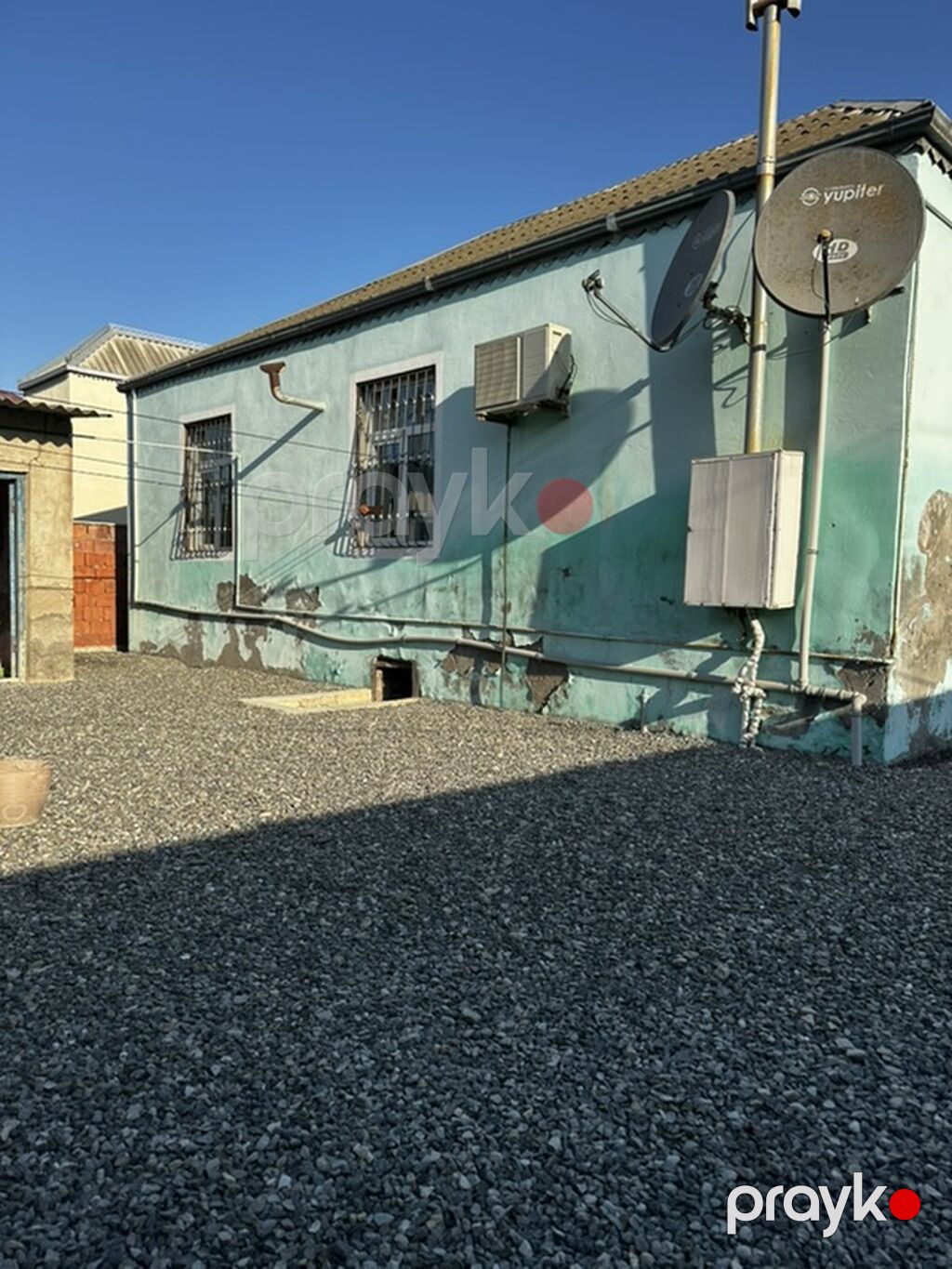 3 otaqlı, 95 kv. m, Təmirsiz — Ev, villa, Digah (4)