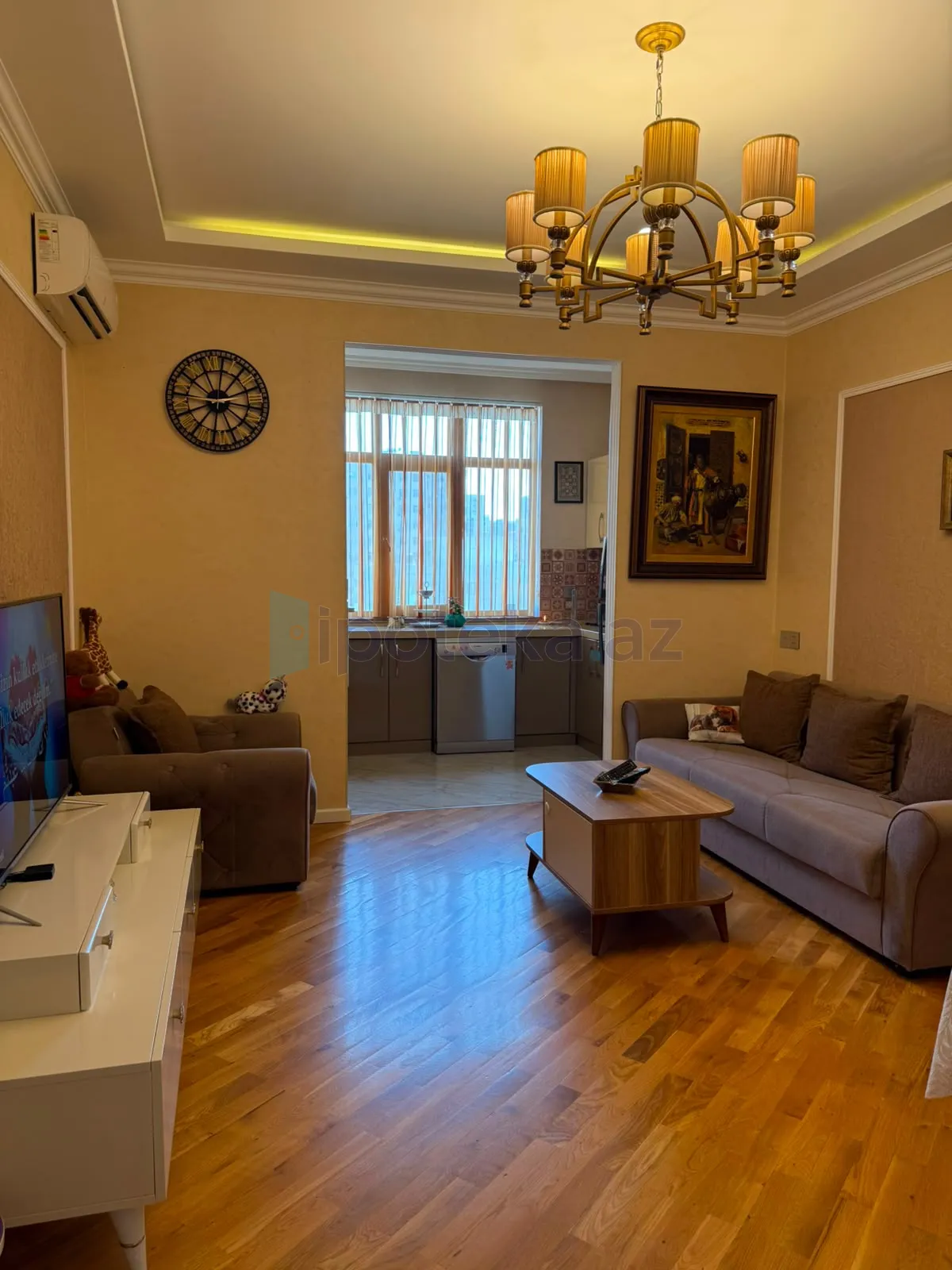 Satılır: 3 Otaq, Yeni tikili, Yasamal r., 75.00 m²