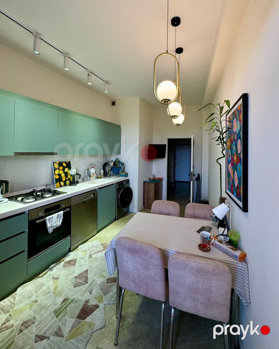 İcarəyə verilir 2 otaqlı yeni tikili 102 m² — Mənzil, Bakı (7)