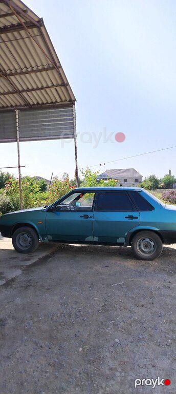 Lada (VAZ) 21099, 1.5 L, 1999 il, 259 868 km — Avtomobillər, Yevlax (6)