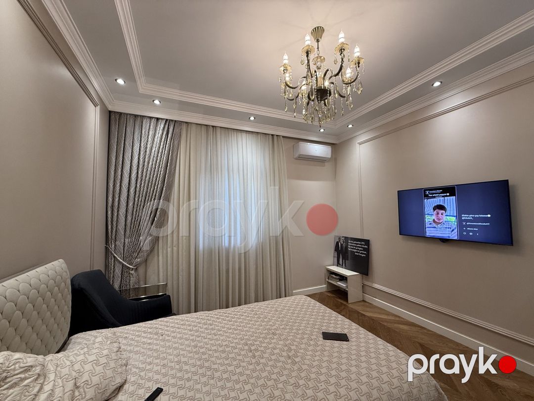 Satılır 5 otaqlı həyət evi/bağ evi 500 m² — Ev, villa, Bakı (6)