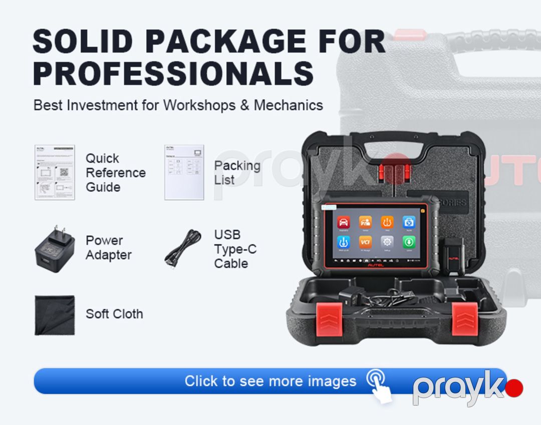 Autel Maxi Pro MP900TS diaqnostika cihazı — Ehtiyat hissələri və aksesuarlar, Bakı (4)