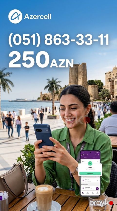 Nömrə: 051 8633311 İşlənmiş — Bakı