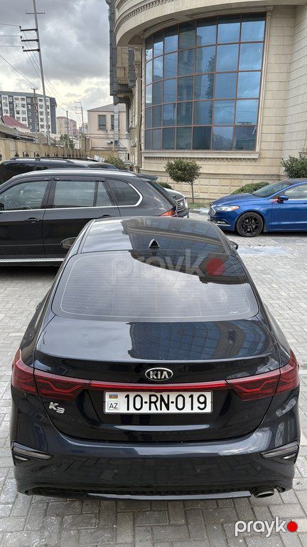 Kia K3, 1.6 L, 2018 il, 103 600 km — Avtomobillər, Bakı (8)