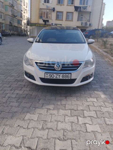 Volkswagen Passat CC, 2.0 L, 2009 il, 197 000 km — Bakı