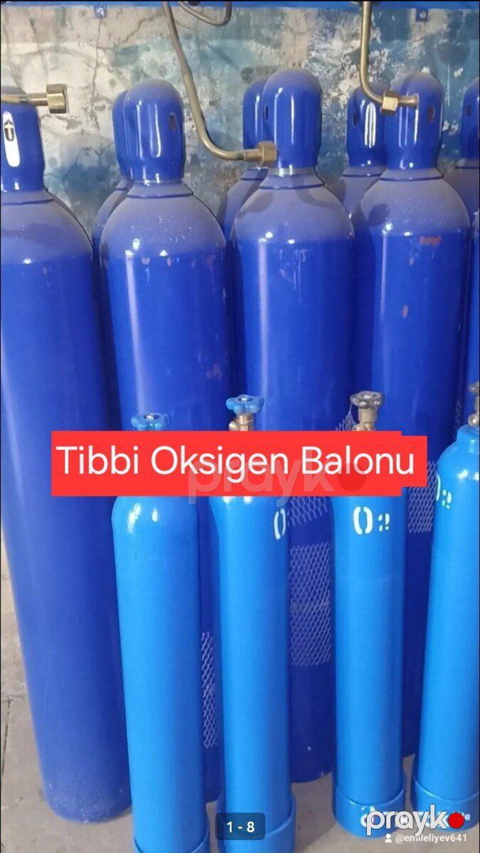 Tibbi oksigen balonlarının icarəsi — Avadanlıq icarəsi, Bakı (6)