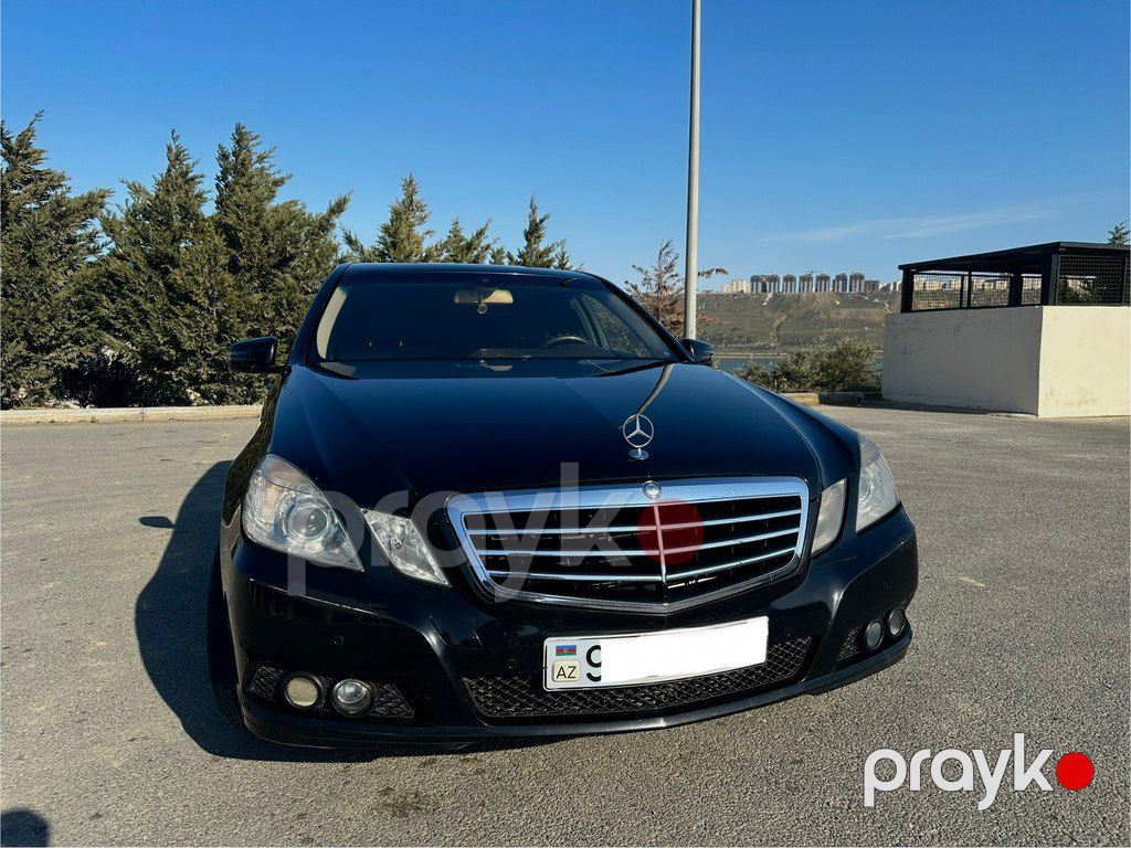 Mercedes E 250, 2.1 L, 2010 il, 239 000 km — Avtomobillər, Bakı (2)