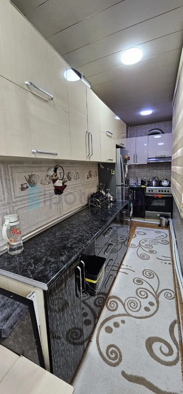 Satılır: 3 Otaq, Köhnə tikili, Sabunçu r., Bakıxanov q., 60.00 m² — Mənzil, Bakı (9)
