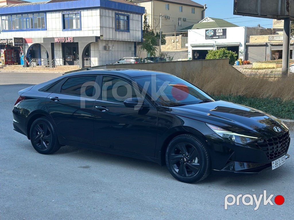 Hyundai Elantra, 2.0 L, 2022 il, 87 000 km — Avtomobillər, Bakı (9)