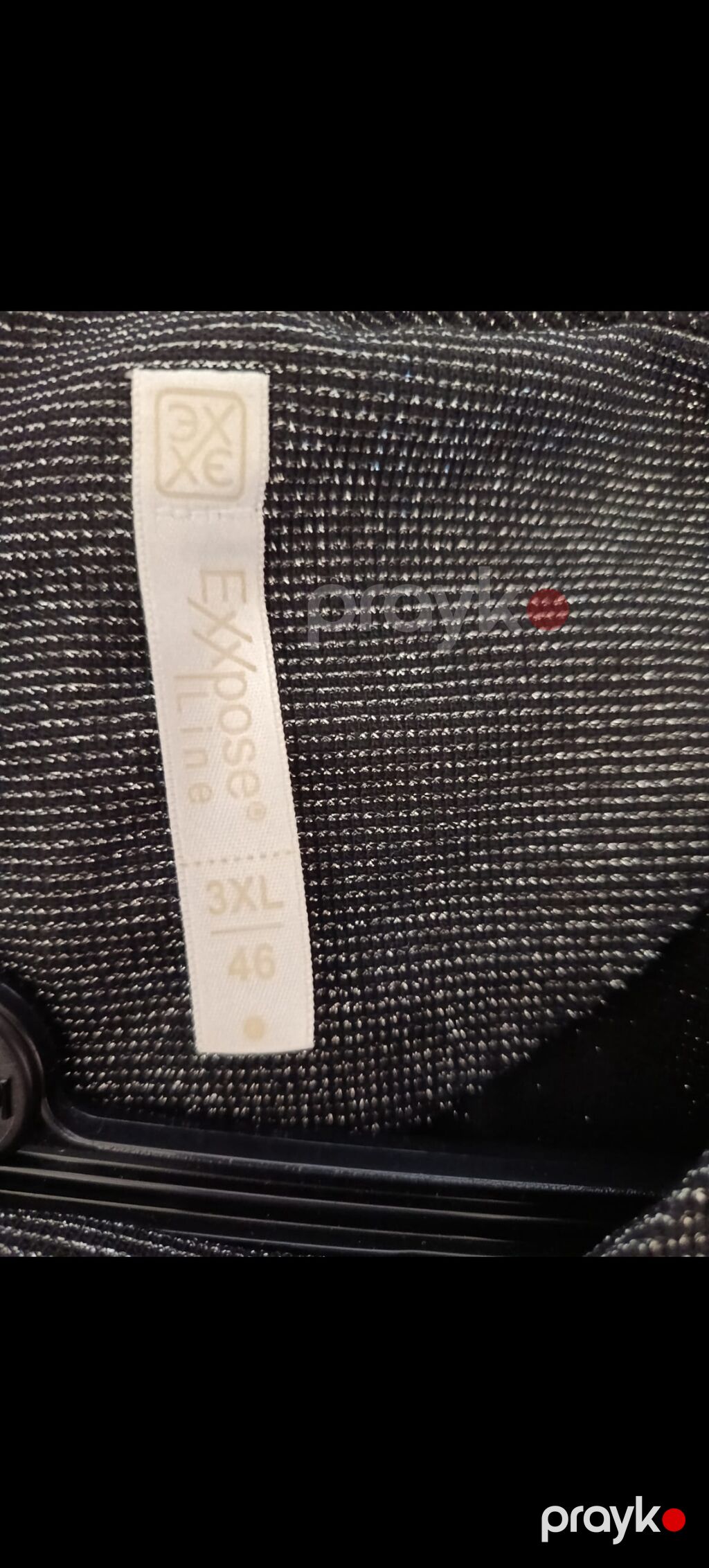 Exxpose Line qadın bluzası - Ölçü: 3XL (46) - Rəng: qrafit-boz — Köynək, Bakı (2)