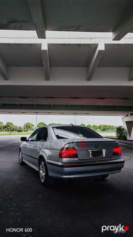 BMW 528, 2.8 L, 1999 il, 387 026 km — Avtomobillər, Bakı (5)
