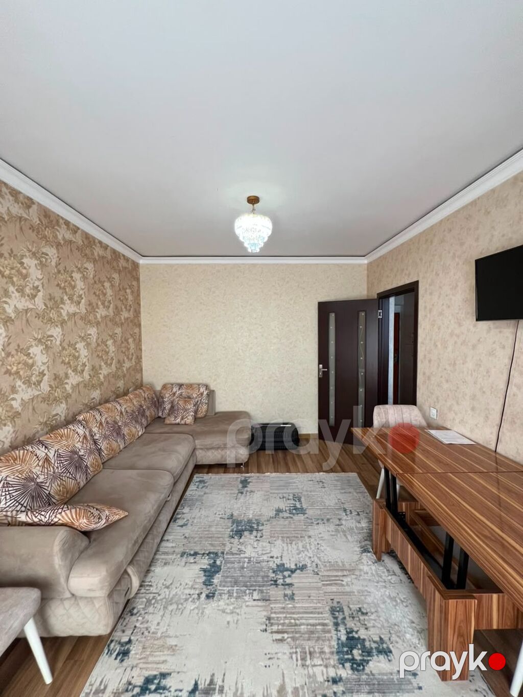 2 otaqlı, Yeni tikili, 35 kv. m — Mənzil, Culfa (8)