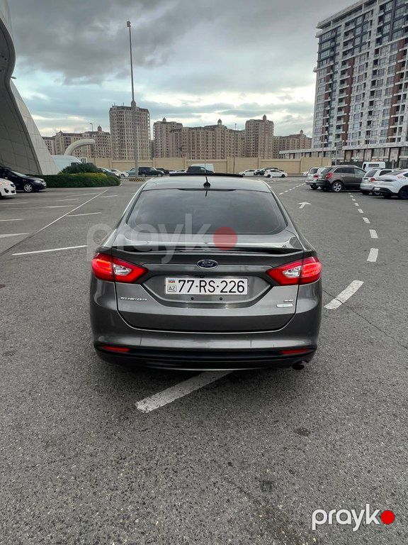 Ford Fusion (North America), 1.5 L, 2013 il, 174 580 km — Avtomobillər, Bakı (12)