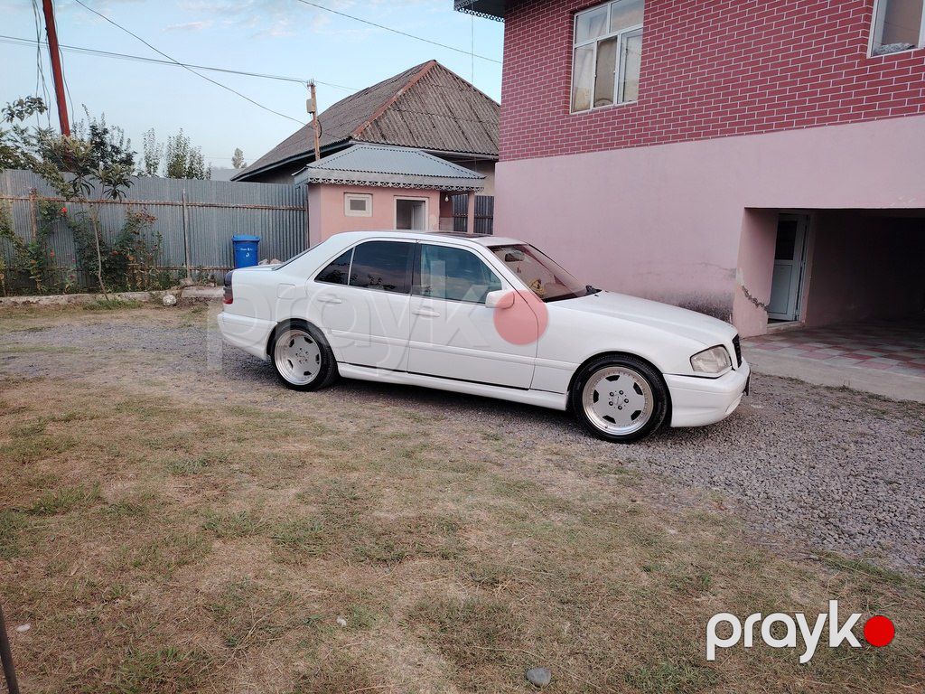 Mercedes C 230, 2.3 L, 1999 il, 357 456 km — Avtomobillər, Lənkəran (5)