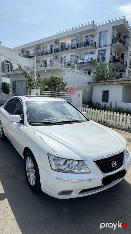Hyundai Sonata, 2.4 L, 2008 il, yeni — Avtomobillər, Bakı (4)