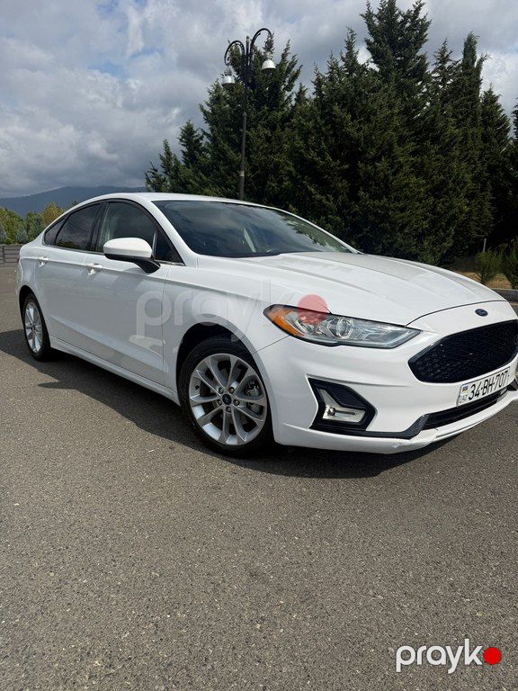 Ford Fusion (North America), 1.5 L, 2019 il, 138 600 km — Avtomobillər, Qax (5)