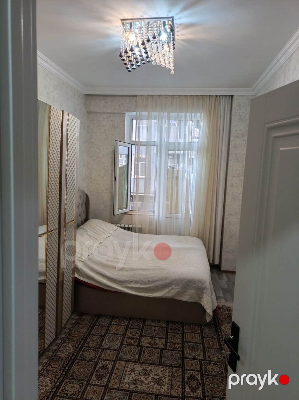 3 otaqlı, Yeni tikili, 74 kv. m — Mənzil, Saray (9)