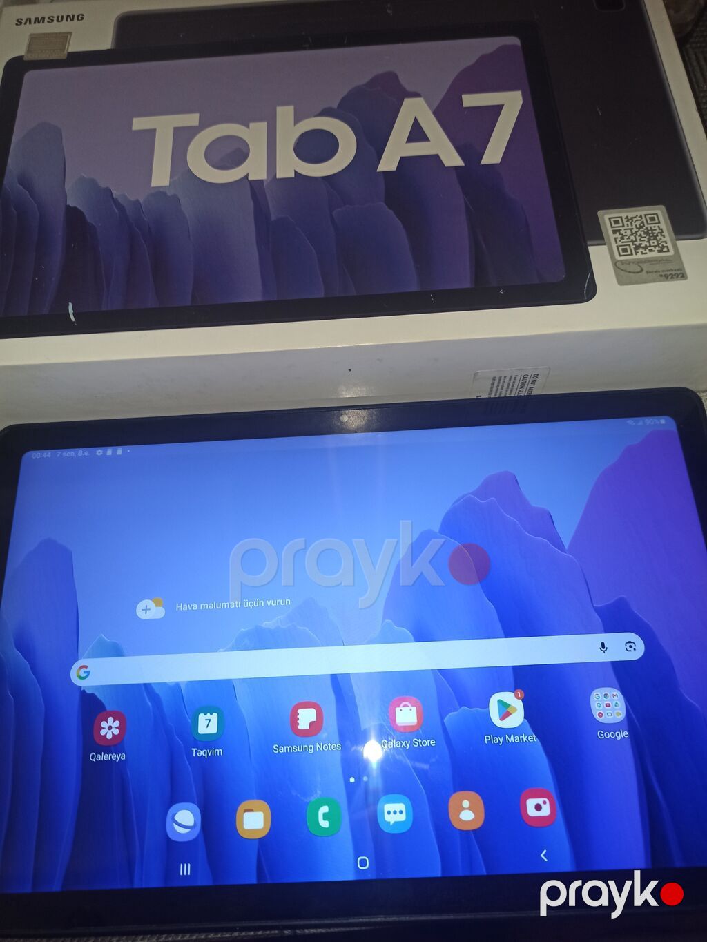 Samsung Galaxy Tab A7 planşet Model: SM-T505 (LTE) Rəng: Boz Yaddaş — Samsung, Bakı