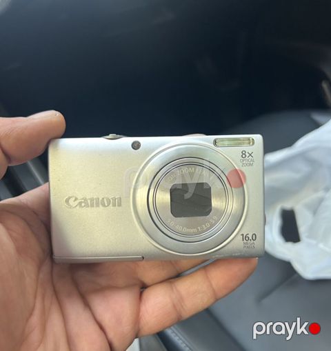 Canon kompakt fotoaparat AZ Istıfade Olunub - 16.0 MP Cmos sensor — Digah