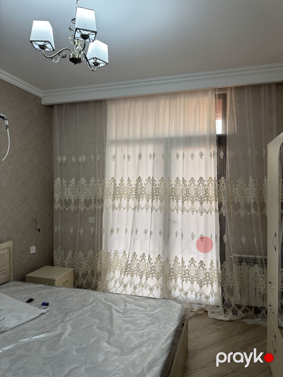 İcarəyə verilir 2 otaqlı yeni tikili 53 m² — Mənzil, Bakı (5)