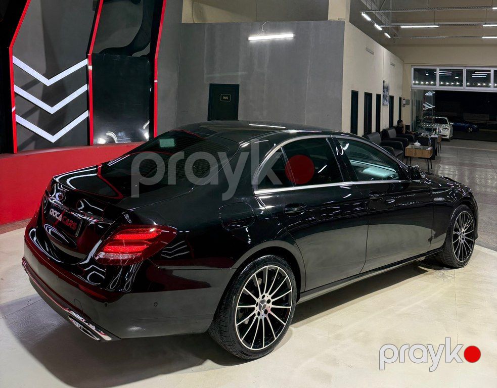 Mercedes E 220 d, 2.0 L, 2017 il, 331 444 km — Avtomobillər, Sumqayıt (9)