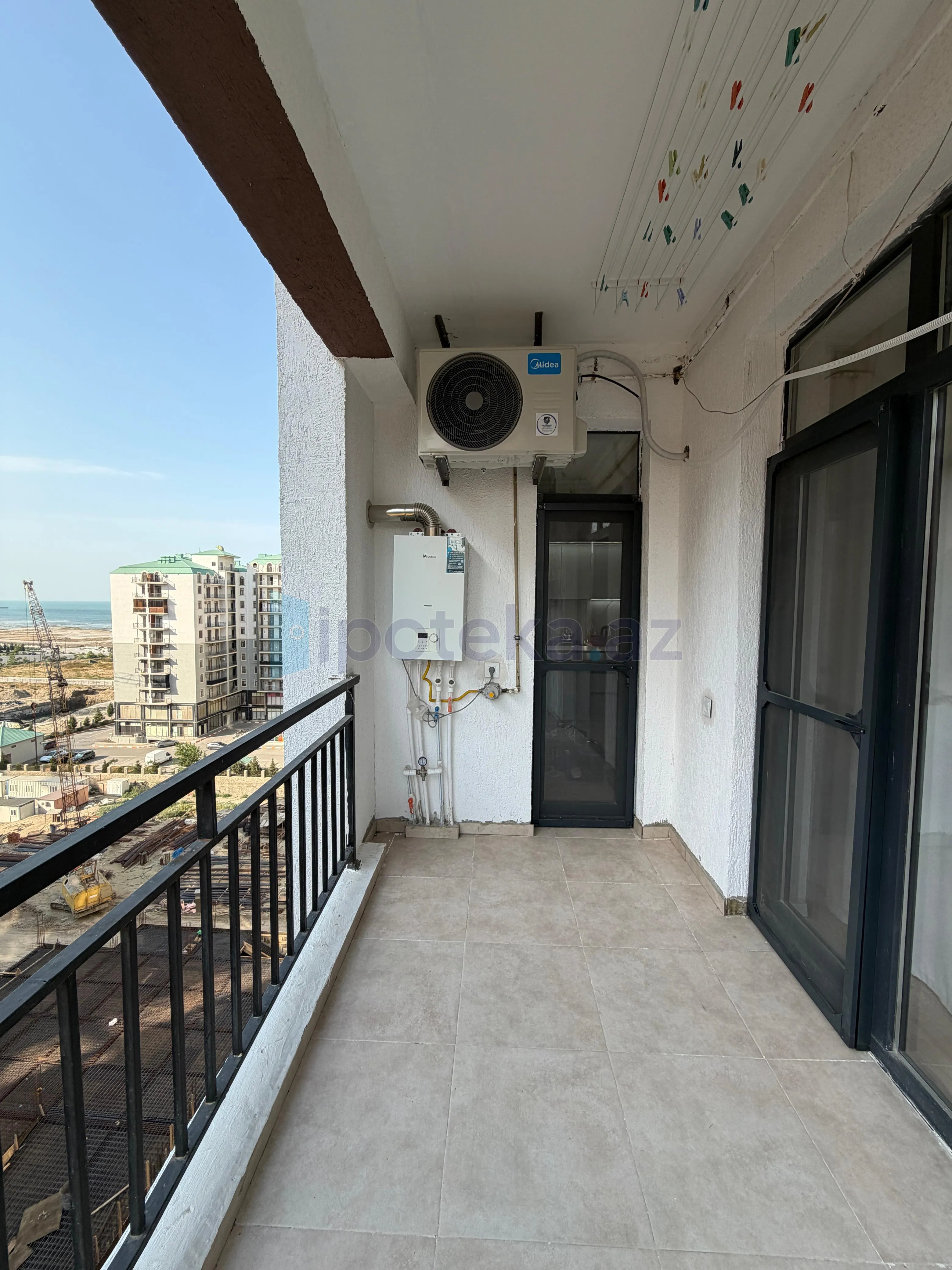 Satılır: 2 Otaq, Yeni tikili, Binəqədi r., 7-ci mkr q., 95.00 m² — Mənzil, Bakı (4)