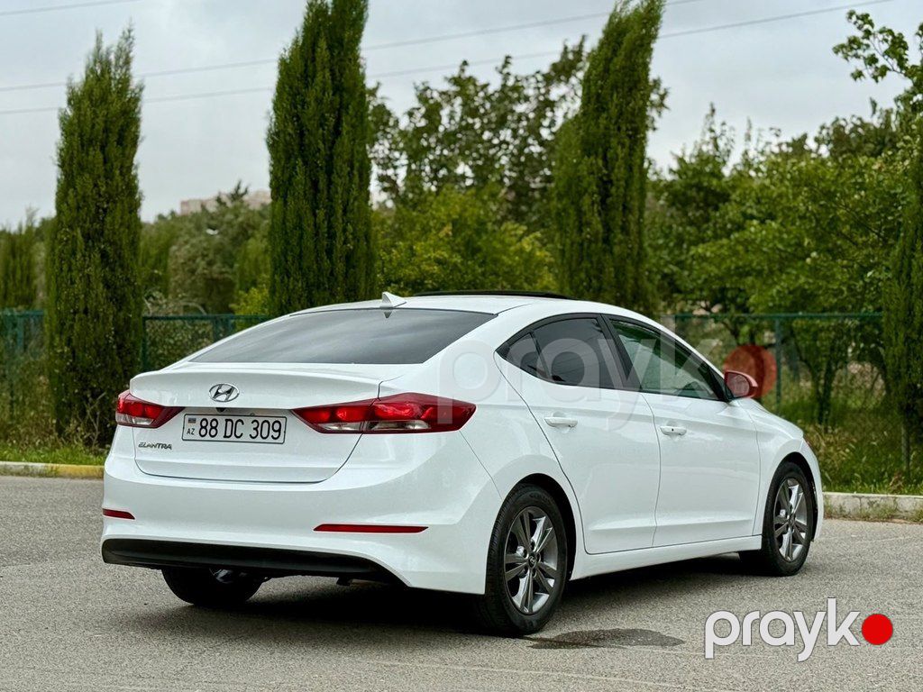 Hyundai Elantra, 2.0 L, 2017 il, 155 447 km — Avtomobillər, Bakı (7)
