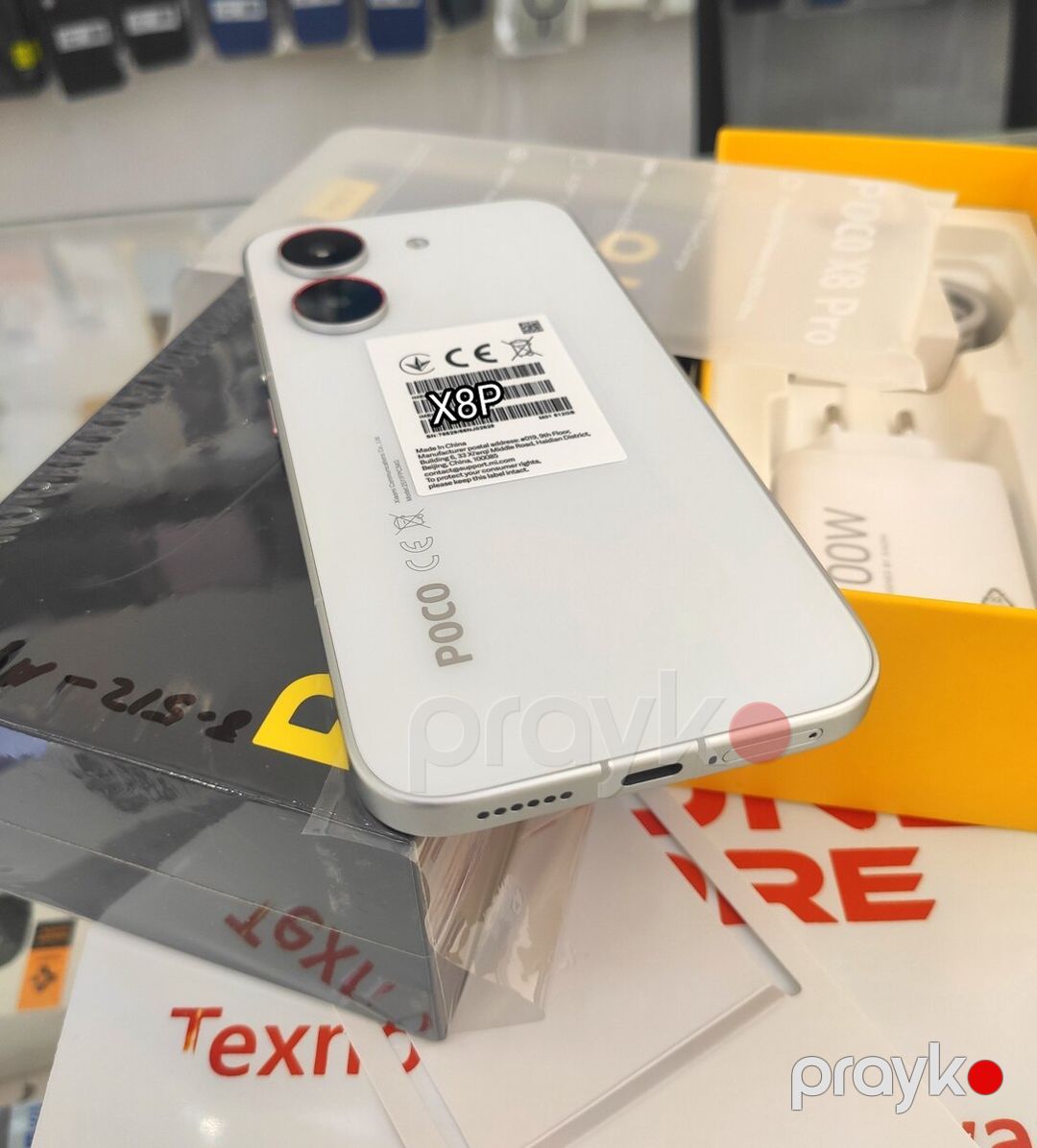 Xiaomi Poco X8 Pro White 512GB/8GB — Smartfonlar, Bakı (2)