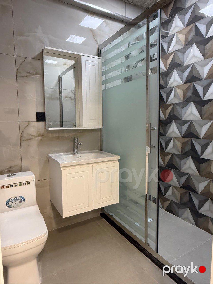 İcarəyə verilir 3 otaqlı yeni tikili 65 m² — Mənzil, Xırdalan (3)