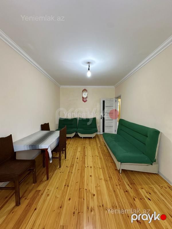 Satılır 2 otaqlı Bina evi menzil (Köhnə tikili), 55 m², Xətai rayonu — Mənzil, Bakı (2)