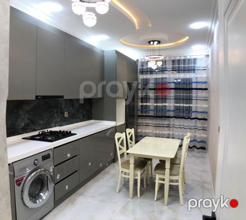 İcarəyə verilir 3 otaqlı yeni tikili 110 m² — Xırdalan