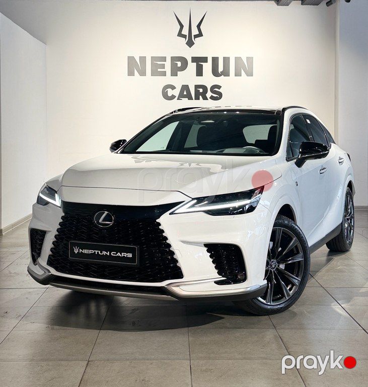 Lexus RX 350h, 2.5 L, 1.68 kWh, 2023 il, 6 100 km — Avtomobillər, Bakı (2)