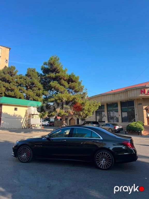 Mercedes S 350 d 4MATIC, 3.0 L, 2015 il, 272 000 km — Avtomobillər, Bakı (10)