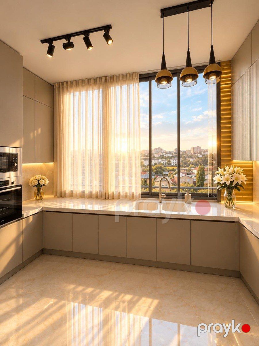 Satılır 3 otaqlı yeni tikili 90 m² — Mənzil, Bakı (10)