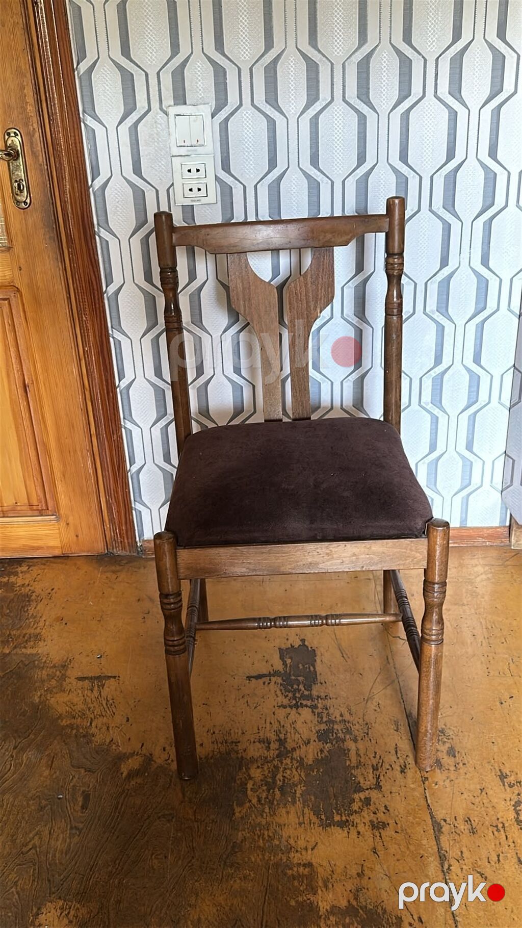 Qonaq otağı üçün, İşlənmiş, Qatlanmayan, Stul — Stullar, Bakı (3)