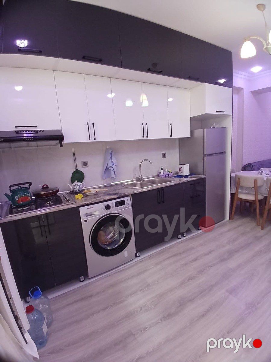 İcarəyə verilir 3 otaqlı yeni tikili 80 m² — Mənzil, Xırdalan (12)