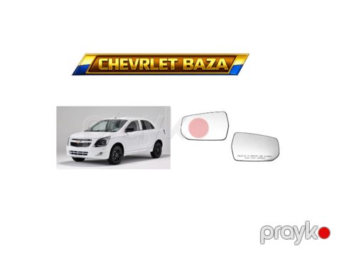 Chevrolet Cobalt yan güzgünün içi — Sumqayıt