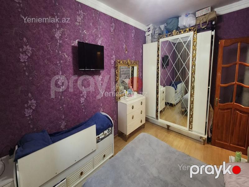 Satılır 3 otaqlı Bina evi menzil (Köhnə tikili), 75 m², Xətai rayonu — Mənzil, Bakı (5)