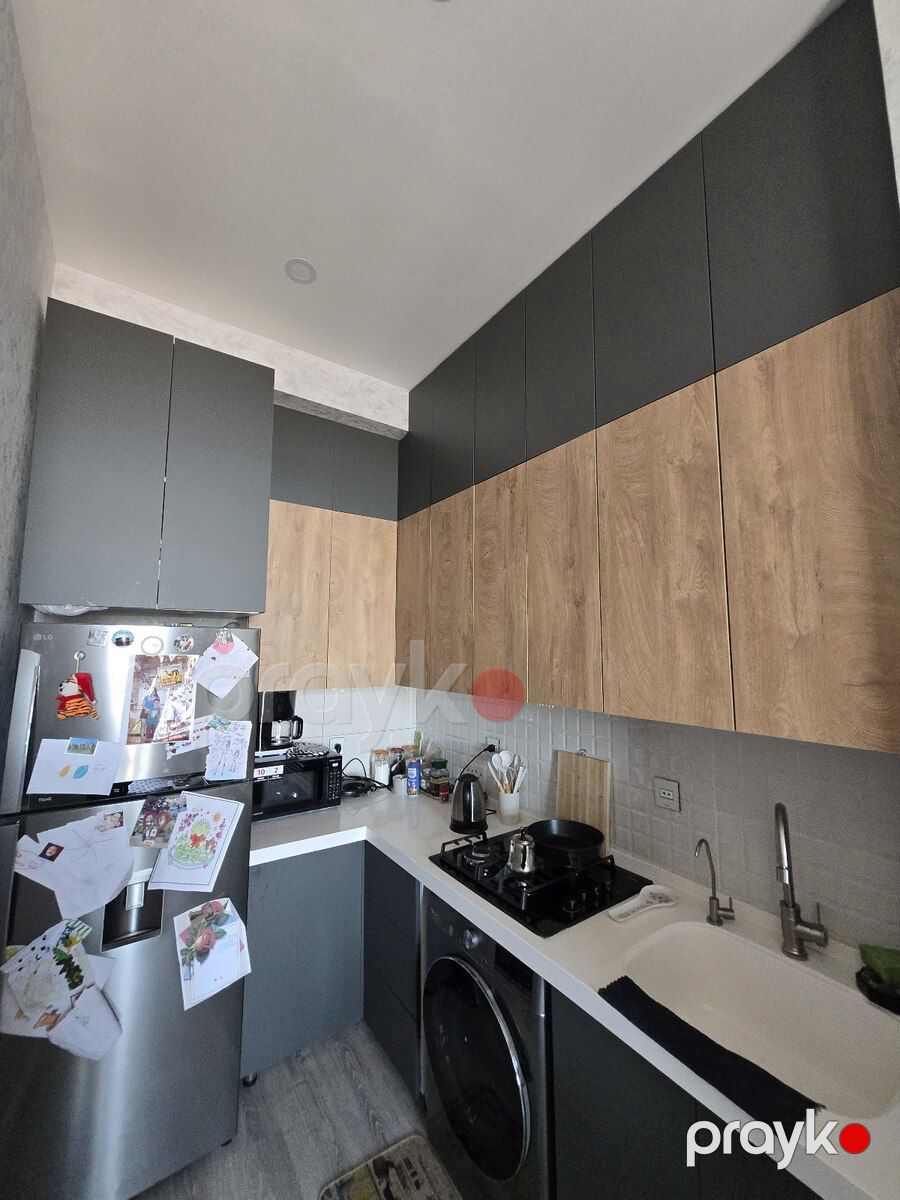 2-otaqlı yeni tikili, N. Nərimanov m., 45 m² — Mənzil, Bakı (5)