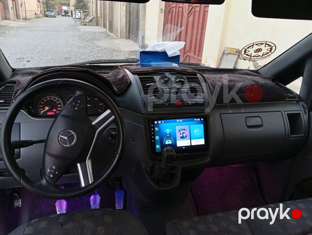 Mercedes Vito 115 CDI, 2.1 L, 2010 il, 457 856 km — Avtomobillər, Bakı (5)