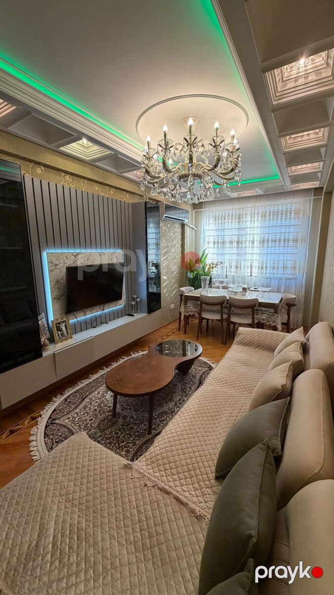 3-otaqlı yeni tikili, Abşeron Gənclər şəhərciyi, 85 m² — Mənzil, Xırdalan (3)