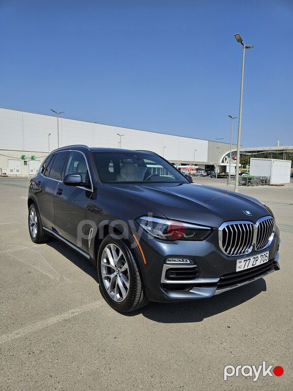 BMW X5, 3.0 L, 2020 il, 64 000 km — Avtomobillər, Bakı (9)