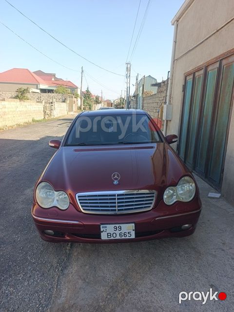 Mercedes C 240, 2.6 L, 2001 il, 568 000 km — Bakı