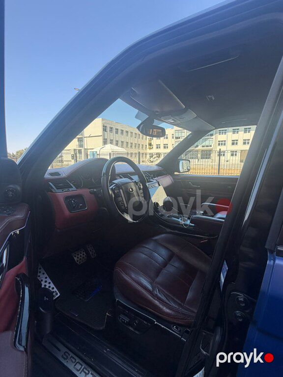Land Rover RR Sport, 4.4 L, 2006 il, 230 000 km — Avtomobillər, Bakı (10)