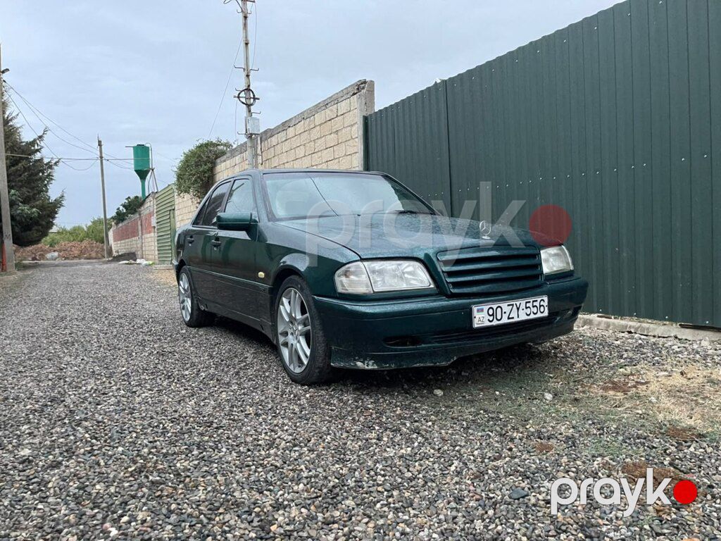 Mercedes C 200, 2.0 L, 1999 il, 300 000 km — Avtomobillər, Bakı (3)