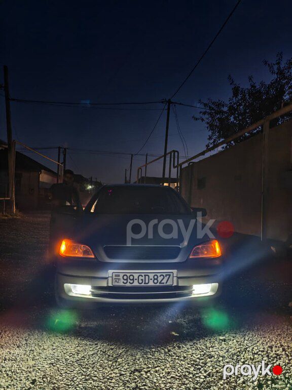 Opel Astra, 1.6 L, 1999 il, 444 295 km — Avtomobillər, Bakı (6)