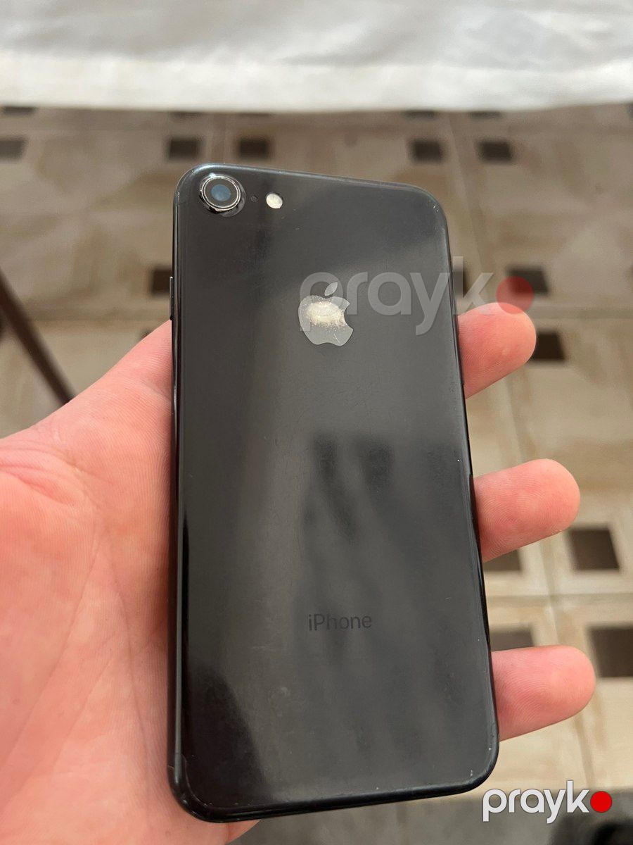 Apple iPhone 7 Black 128GB — Smartfonlar, Lənkəran (7)