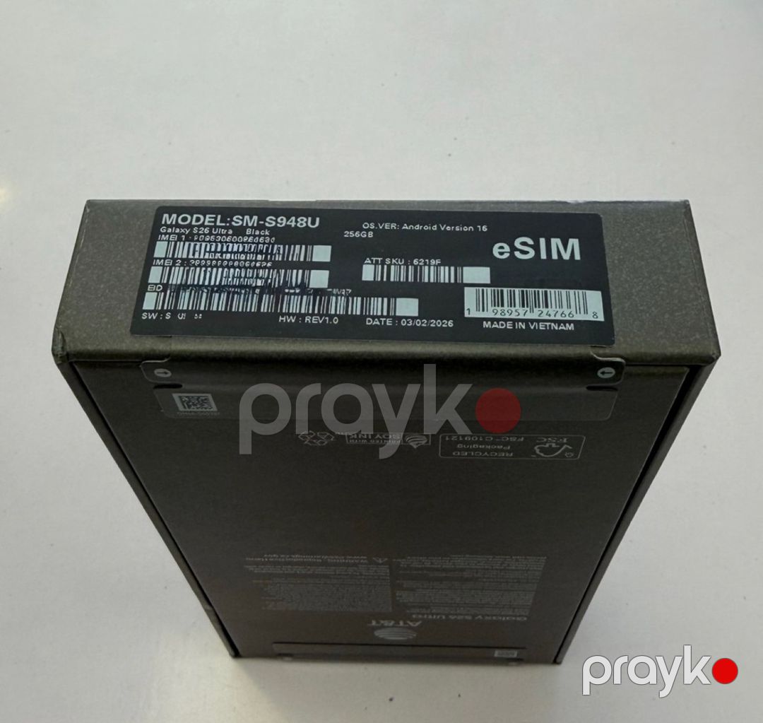 Samsung Galaxy S26 Ultra Black 256GB/12GB — Smartfonlar, Bakı (3)